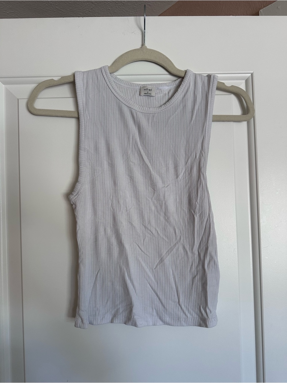 Aritzia Wilfred tank, S